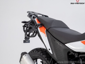 SysBag WP Side Bag Set (waterproof) M / S with SLC mounts and adapters - KTM 390 Adventure ('19-) - SW-Motech