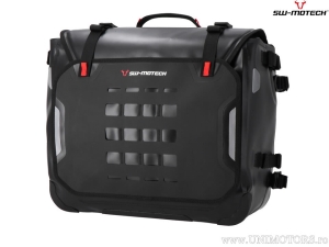 SysBag WP (waterproof) L side bag - material: TPU / 27-40L / black - SW-Motech