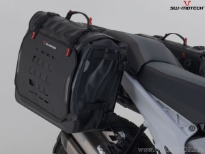 SysBag WP (waterproof) L side bag set with PRO mounts and adapters - BMW R 1300 GS ('23-) - SW-Motech