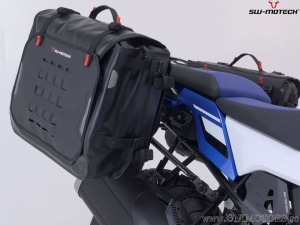 SysBag WP (waterproof) L Side Bag Set with PRO Racks and Adapters - Suzuki V-Strom 1050DE ('21-) - SW-Motech