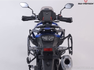 SysBag WP (waterproof) L Side Bag Set with PRO Racks and Adapters - Suzuki V-Strom 1050DE ('21-) - SW-Motech