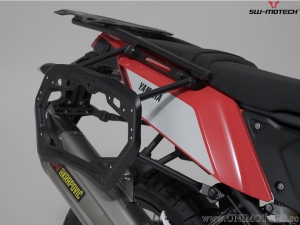 SysBag WP (waterproof) L Side Bag Set with PRO Racks and Adapters - Yamaha Ténéré 700 models ('19-) - SW-Motech