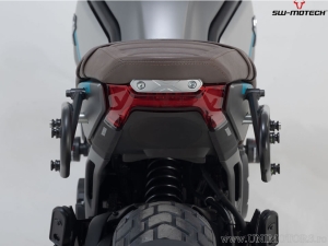 SysBag WP (waterproof) M Side Bag Set with SLC mounts and adapters - CFMoto 700CL-X Heritage ('22-) - SW-Motech