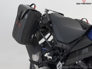 SysBag WP (waterproof) M Side Bag Set with SLC mounts and adapters - Suzuki DL650 V-Strom ('16-) - SW-Motech