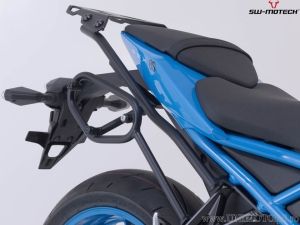 SysBag WP (waterproof) M Side Bag Set with SLC mounts and adapters - Suzuki GSX-8S ('22-) - SW-Motech