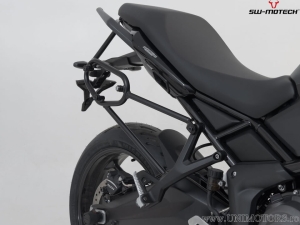 SysBag WP (waterproof) M Side Bag Set with SLC mounts and adapters - Triumph Tiger 660 ('21-) - SW-Motech