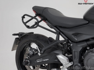 SysBag WP (waterproof) M Side Bag Set with SLC mounts and adapters - Triumph Trident 660 ('21-) - SW-Motech