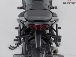 SysBag WP (waterproof) M Side Bag Set with SLC Mounts and Adapters - Yamaha MT-07 ('18-) - SW-Motech