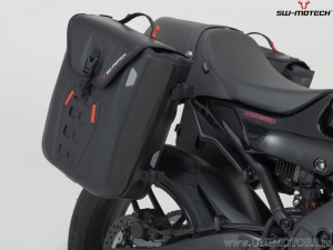 SysBag WP (waterproof) M Side Bag Set with SLC mounts and adapters - Yamaha XSR900 ('21-) - SW-Motech