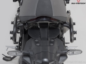 SysBag WP (waterproof) M Side Bag Set with SLC mounts and adapters - Yamaha XSR900 ('21-) - SW-Motech