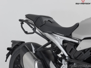 SysBag WP (waterproof) S side bag set with SLC mounts and adapters - Honda CB1000R ('21-) - SW-Motech