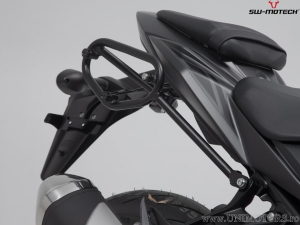SysBag WP (waterproof) S side bag set with SLC mounts and adapters - Suzuki GSX-S 750 ('16-) - SW-Motech