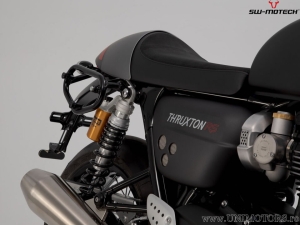 SysBag WP (waterproof) S side bag set with SLC mounts and adapters - Triumph Thruxton RS ('19-) - SW-Motech