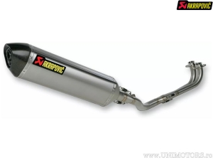 Système complet d'échappement Racing Line - YAMAHA XP 500 T-Max ('08-'11) / XP 530 T-Max Iron Max ('15-'16) - Akrapovič