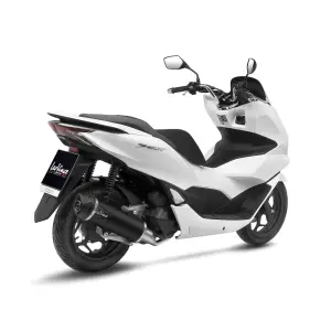 Système d'échappement complet Nero - HONDA PCX 125 ABS ('21-'24) - Leo Vince