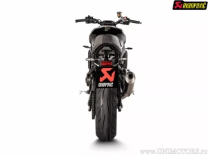 Système d'échappement complet Racing Line - YAMAHA XSR 900 ABS ('22-'25) (E-Mark) - Akrapovič