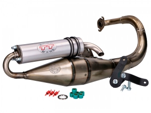 Système d'échappement TT (LV4058) - Peugeot Speedfight 2 50 AC Anniversary / Speedfight 2 50 LC X-Team - LeoVince