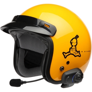 Système de communication Bluetooth complet pour moto SENA modèle SMH5-10 - kit 1 pièce (pour 1 utilisateur)