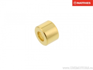 Távolsági csavar Pro Bolt M6 6.00 x 12.00 x 8.50 mm alumínium arany - JM
