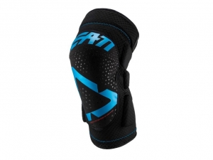 Térdvédők enduro / cross 3DF 5.0 kék / fekete: Méret - L / XL