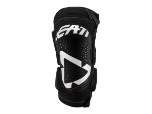 Térdvédők enduro / cross 3DF 5.0 Zip fehér / fekete: Méret - S / M