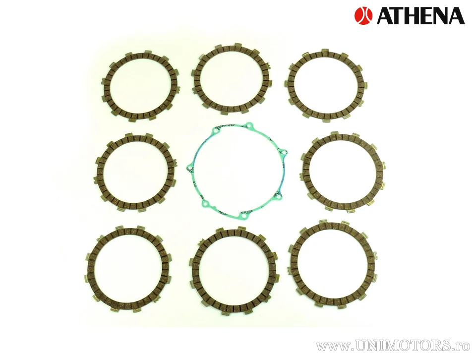 Tăvițe de ambreiaj cu garnitură capac Athena, Yamaha YZ-F 450 07-09 - Athena