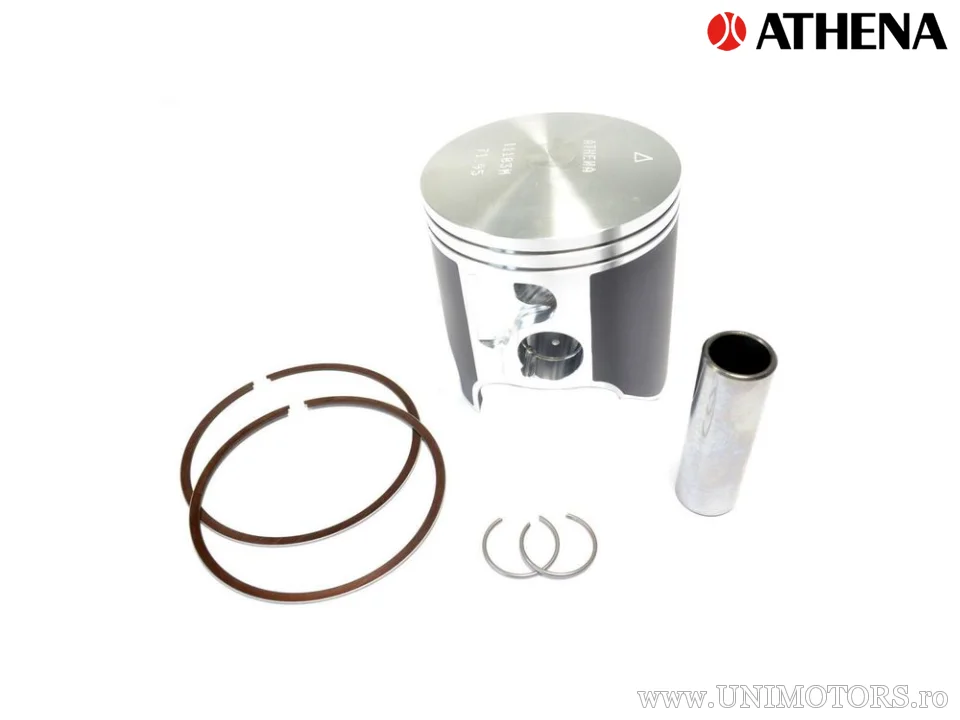 Tłok wyścigowy kute - (71,95mm) - Yamaha YZ 250 2T ('03-'24) - Athena
