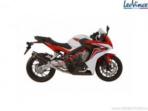 Tłumik Leo Vince - LV-One Nero EVO2 - Honda CBR 650 FA ABS ('14-'16)