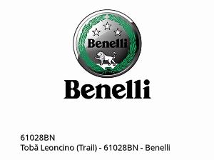 Tłumik Leoncino (Trail) - 61028BN - Benelli