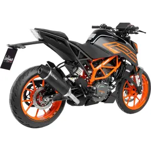 Tłumik Slip-On Carbon LV One Evo - KTM DUKE 125 ABS ('21-'23) / DUKE 390 ABS ('21-'23) - Leo Vince