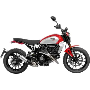 Tłumik Slip-On LV-10 - DUCATI SCRAMBLER 803 ABS Nightshift ('23-'24) / SCRAMBLER 803 ABS Icon ('23-'24) - Leo Vince