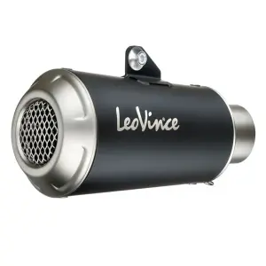 Tłumik Slip-On LV-10 Edycja Czarna - 18114445