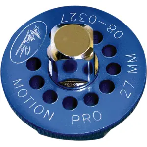 T-6 Combo Hefboomadapter - Blauw, geanodiseerd - 38100008