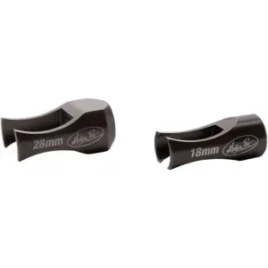 T-6 Klepveercompressor Adapterset - Zwart, geanodiseerd - 38010353