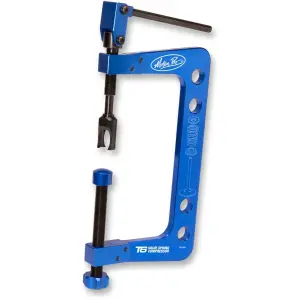 T-6 Klepveercompressor - Blauw, geanodiseerd - 38010308