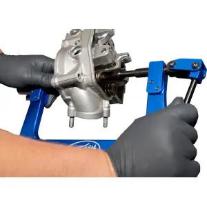 T-6 Klepveercompressor - Blauw, geanodiseerd - 38010308