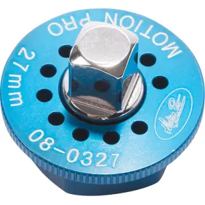 T-6 kombinált karadapter - Kék, anodizált - 38100008