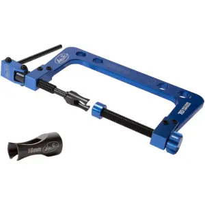 T-6 Valve Spring Compressor - Blue, Anodized - 38010351
