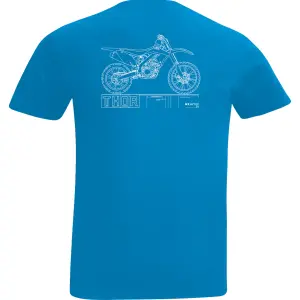 T-shirt con blueprint per bambini - Bambino - 4T - 30323870