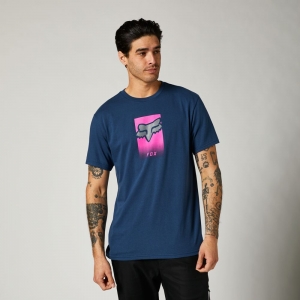 T-shirt décontracté Dier SS [Bleu foncé]: Taille - L
