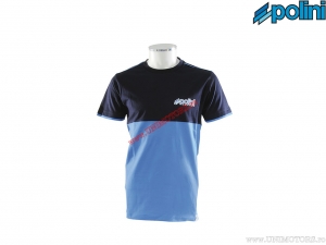 T-shirt décontracté Evo (taille M) - Bleu - Polini