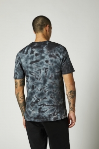 T-shirt décontracté Fox Down N'Dirty SS [Noir vintage]: Taille - L