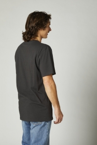 T-shirt décontracté Fox Roadie SS Premium [Noir vintage]: Taille - XL