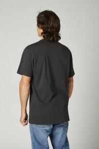 T-shirt décontracté Fox Roadie SS Premium [Noir vintage]: Taille - XL