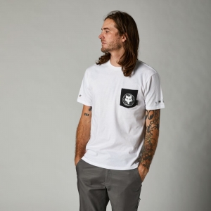 T-shirt décontracté Relm SS Prem PKT [Blanc]: Taille - L