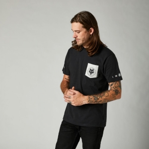 T-shirt décontracté Relm SS Prem PKT [Noir]: Taille - L