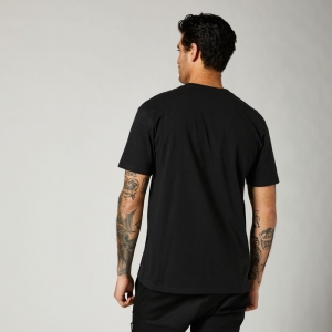 T-shirt décontracté Relm SS Premium [Noir]: Taille - M