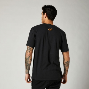 T-shirt décontracté Single Track SS [Noir]: Taille - S