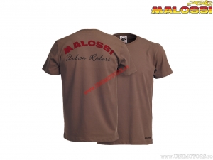 T-shirt Riders (taille S) - marron - Malossi