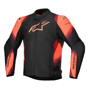 T-SP 1 v2 Waterproof Riding Jacket - Black, Red - Adult - XL - 28206441